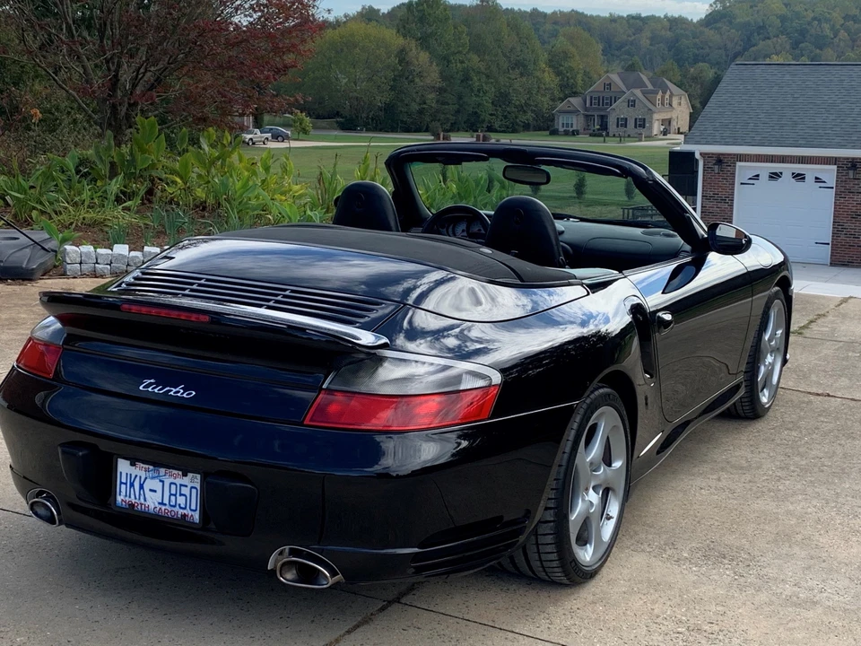 2004 Porsche 996 Turbo - Image 13 of 31