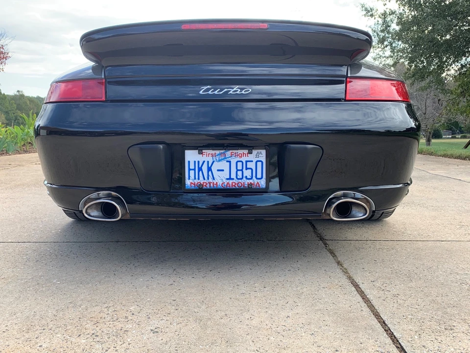 2004 Porsche 996 Turbo - Image 12 of 31