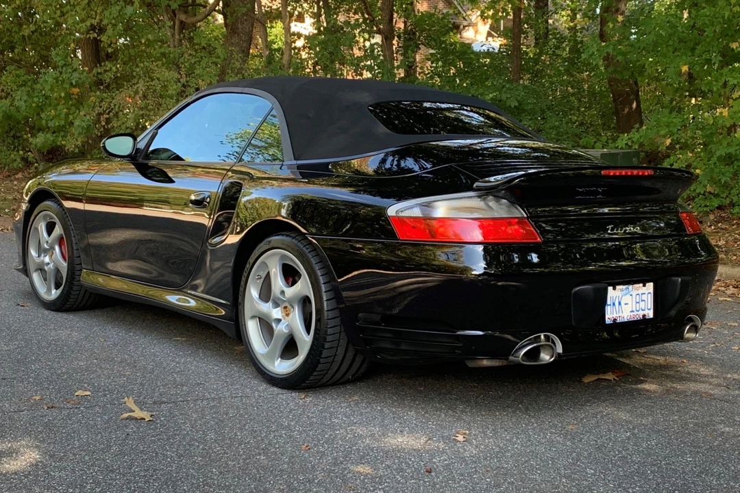 2004 Porsche 996 Turbo - Image 4 of 31