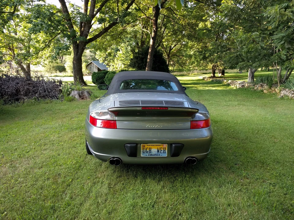 2004 Porsche 996 Turbo - Image 11 of 31