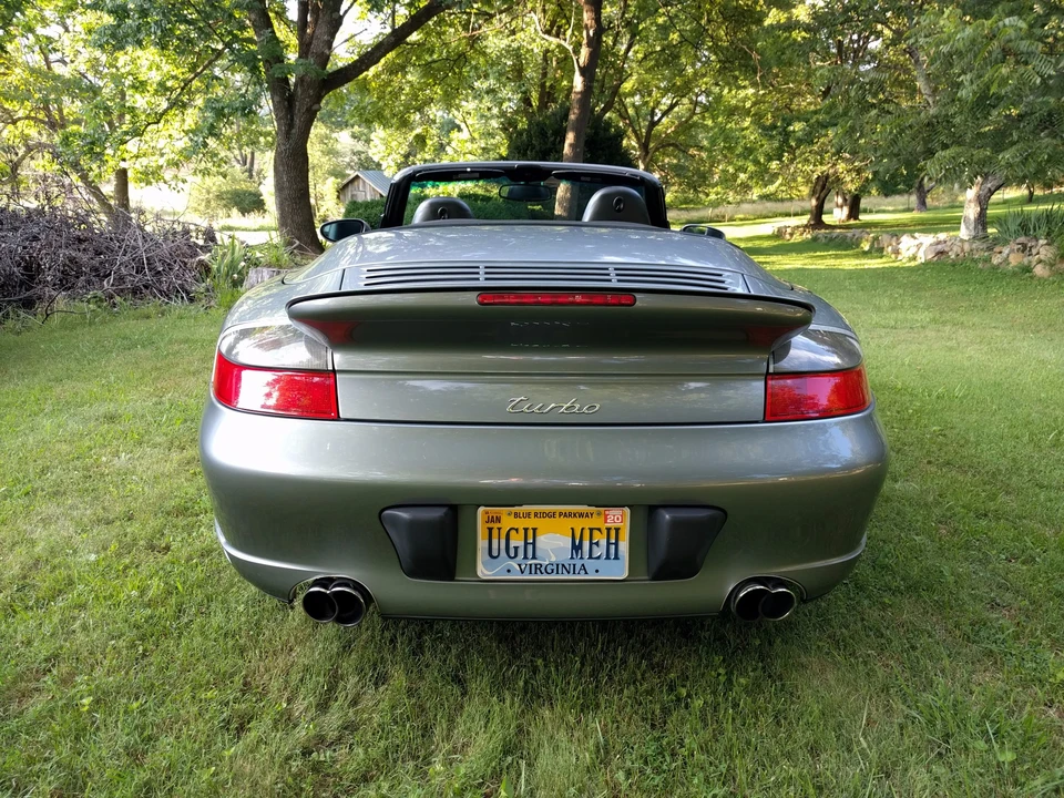 2004 Porsche 996 Turbo - Image 29 of 31