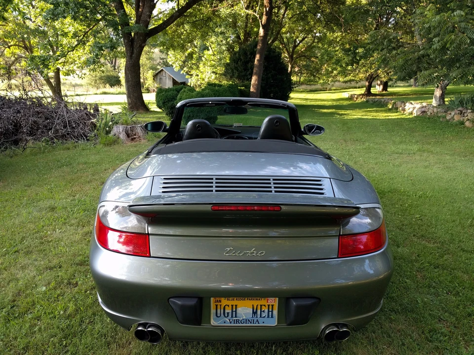 2004 Porsche 996 Turbo - Image 30 of 31