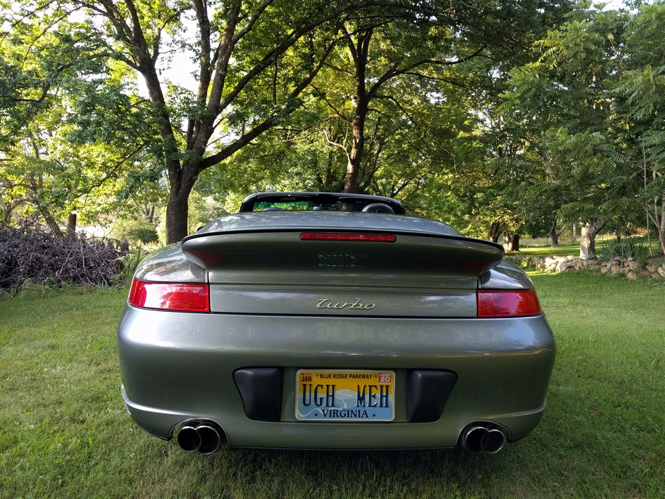 2004 Porsche 996 Turbo - Image 31 of 31