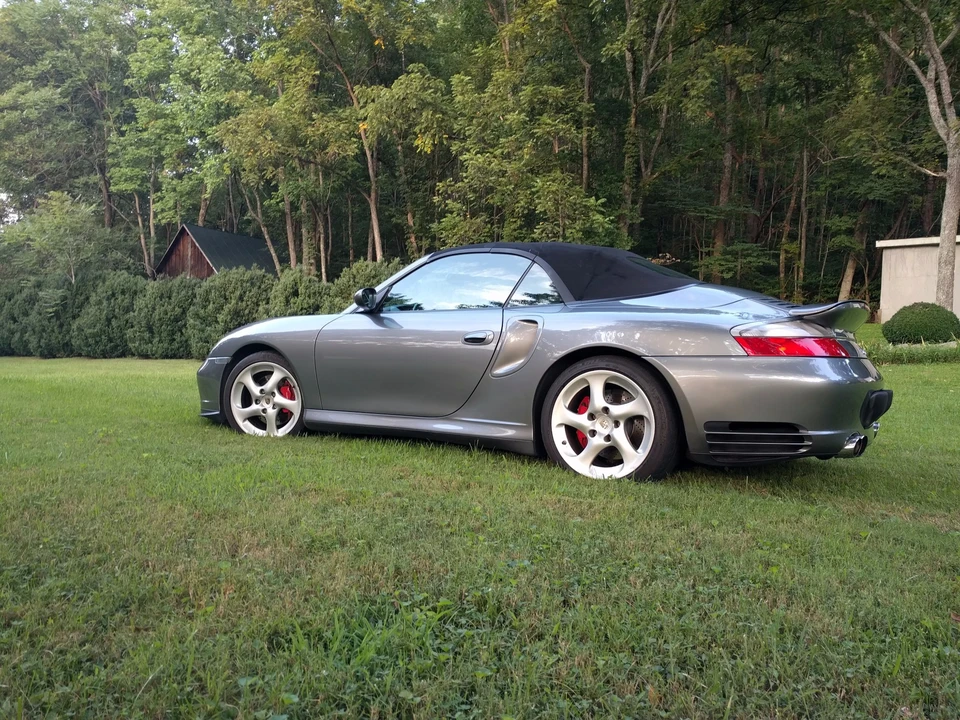 2004 Porsche 996 Turbo - Image 10 of 31