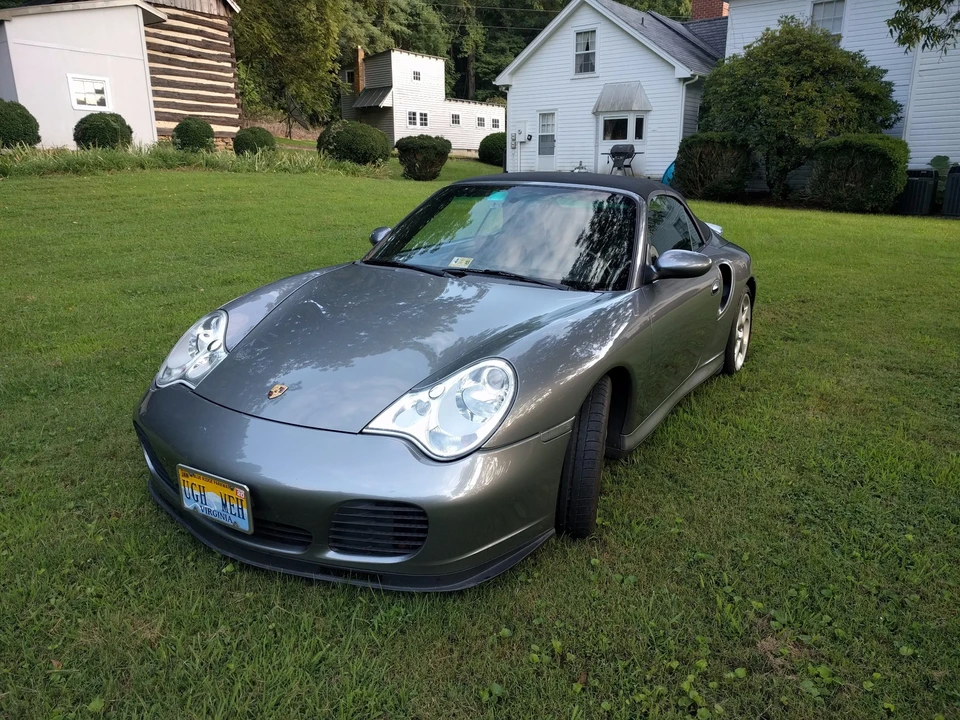2004 Porsche 996 Turbo - Image 8 of 31