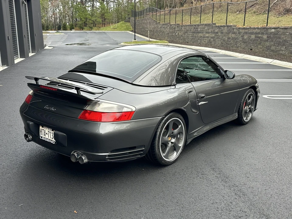 2004 Porsche 996 Turbo - Image 18 of 31