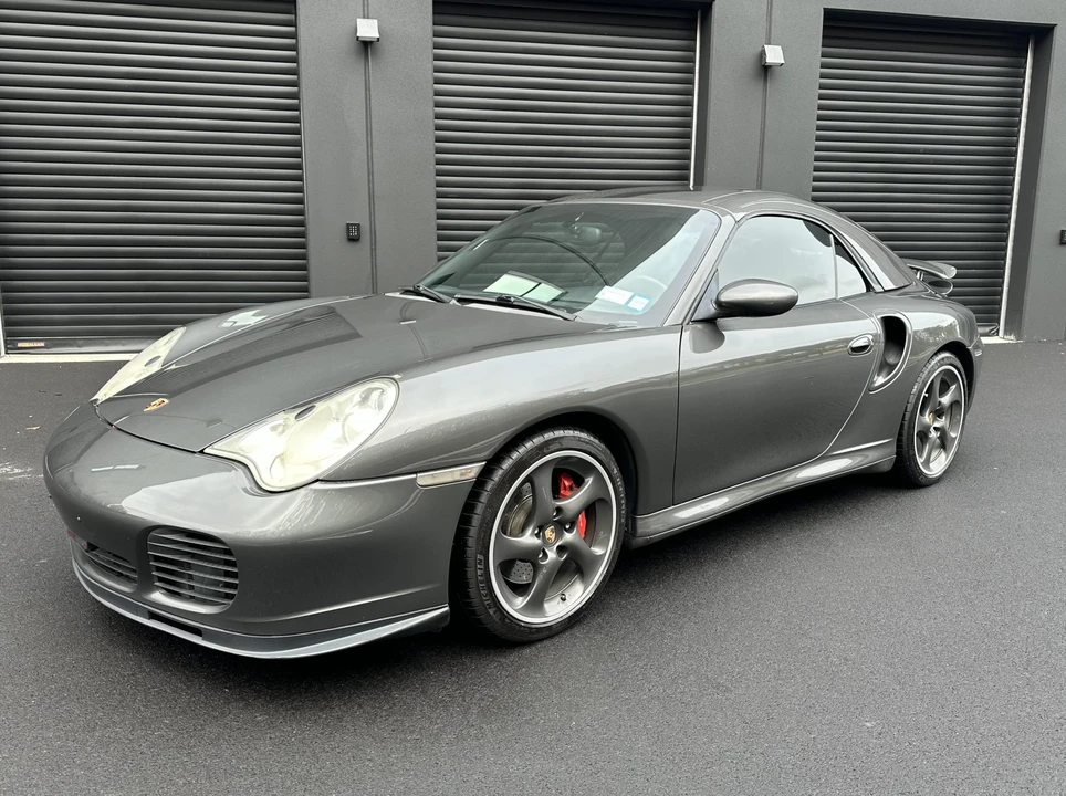2004 Porsche 996 Turbo - Image 6 of 31
