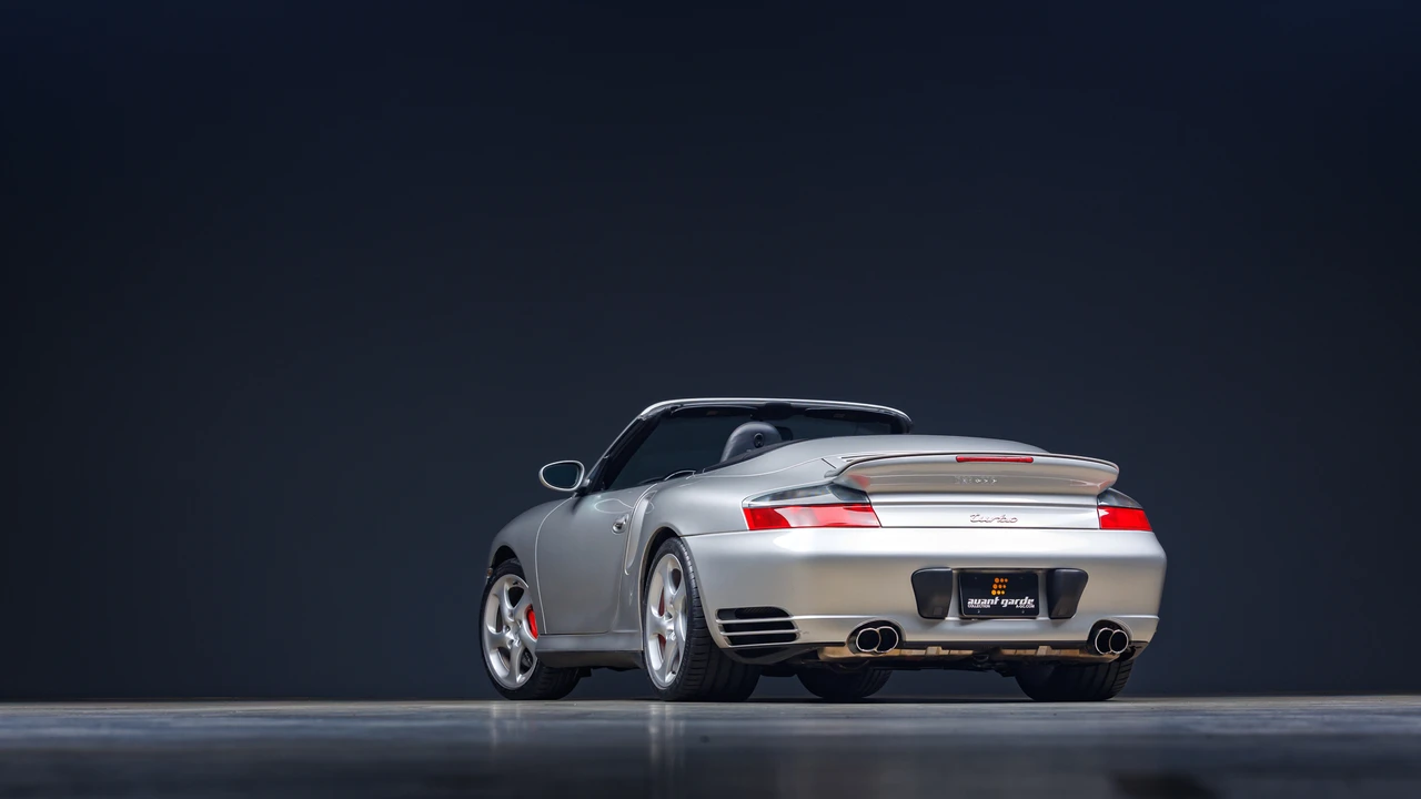 2004 Porsche 996 Turbo - Image 21 of 31