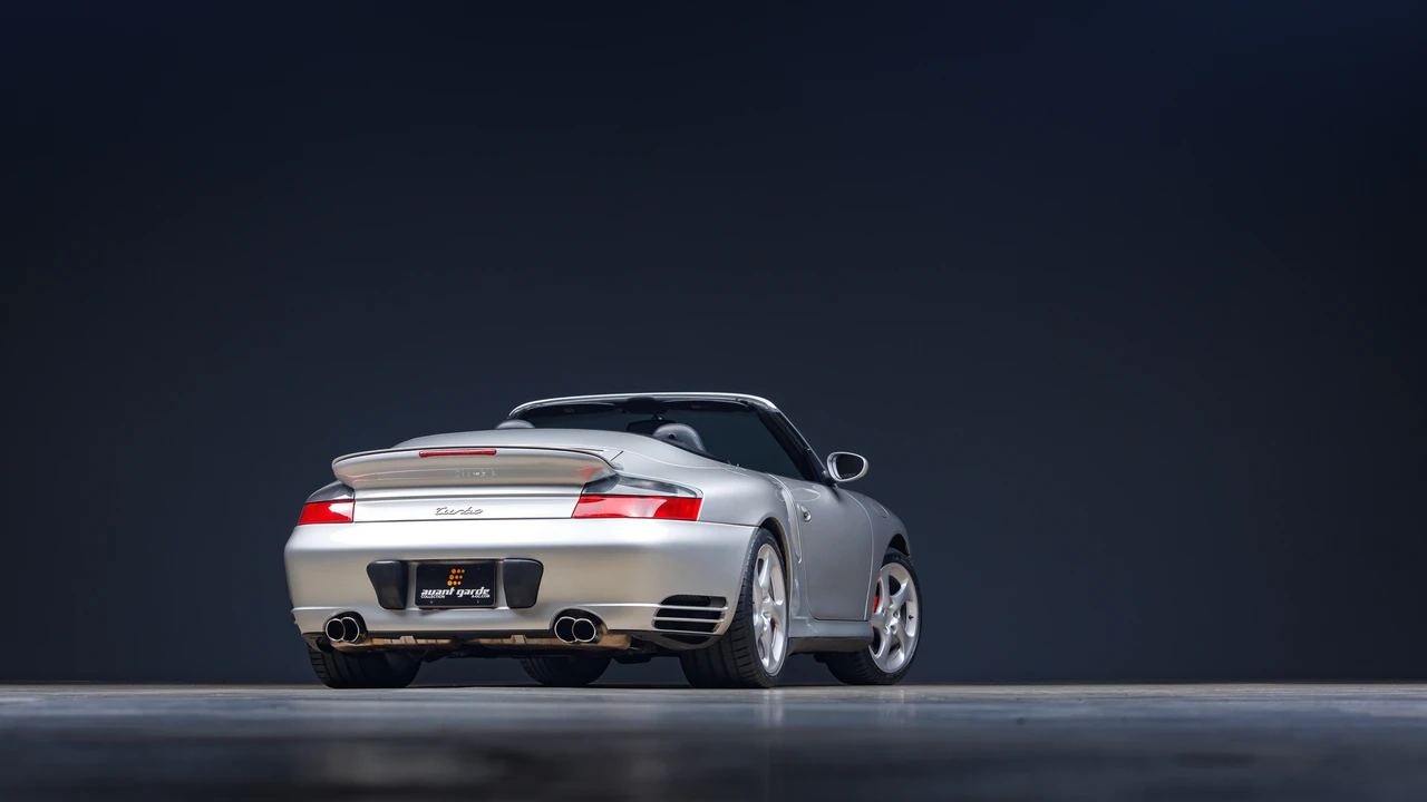 2004 Porsche 996 Turbo - Image 16 of 31