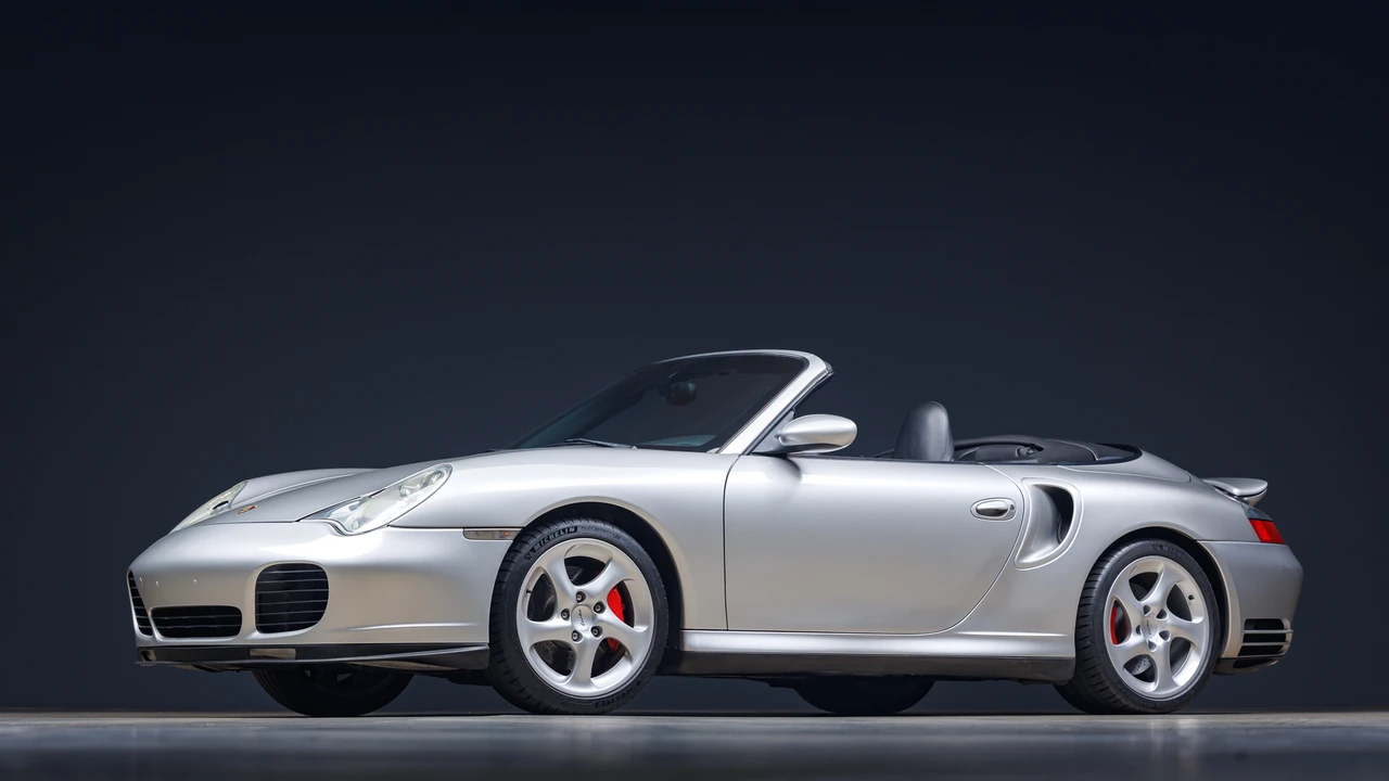 2004 Porsche 996 Turbo - Image 3 of 31