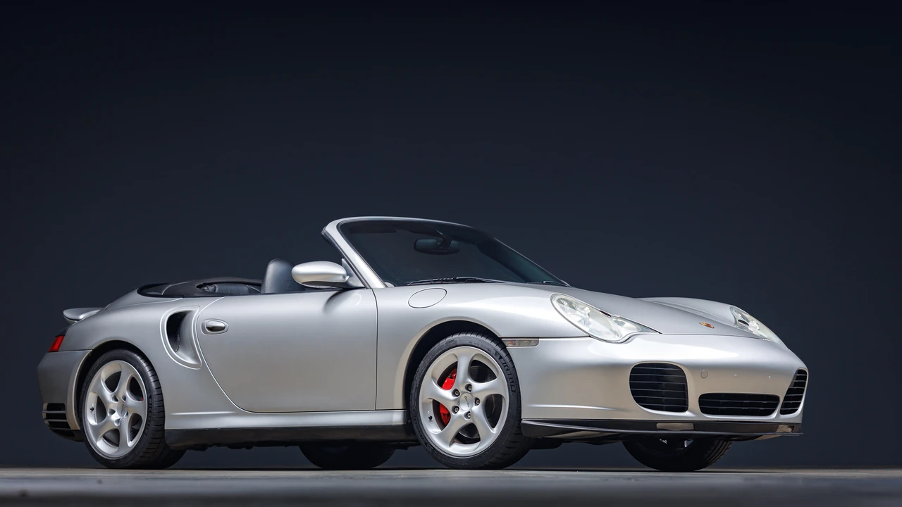 2004 Porsche 996 Turbo - Image 11 of 31