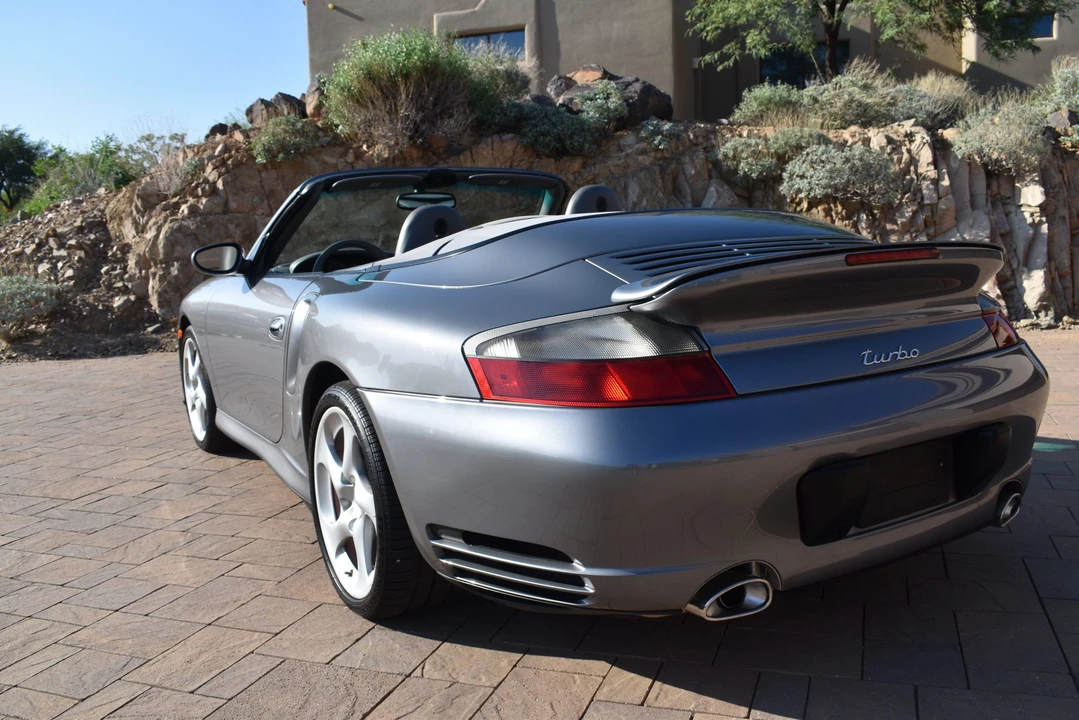 2004 Porsche 996 Turbo - Image 27 of 31