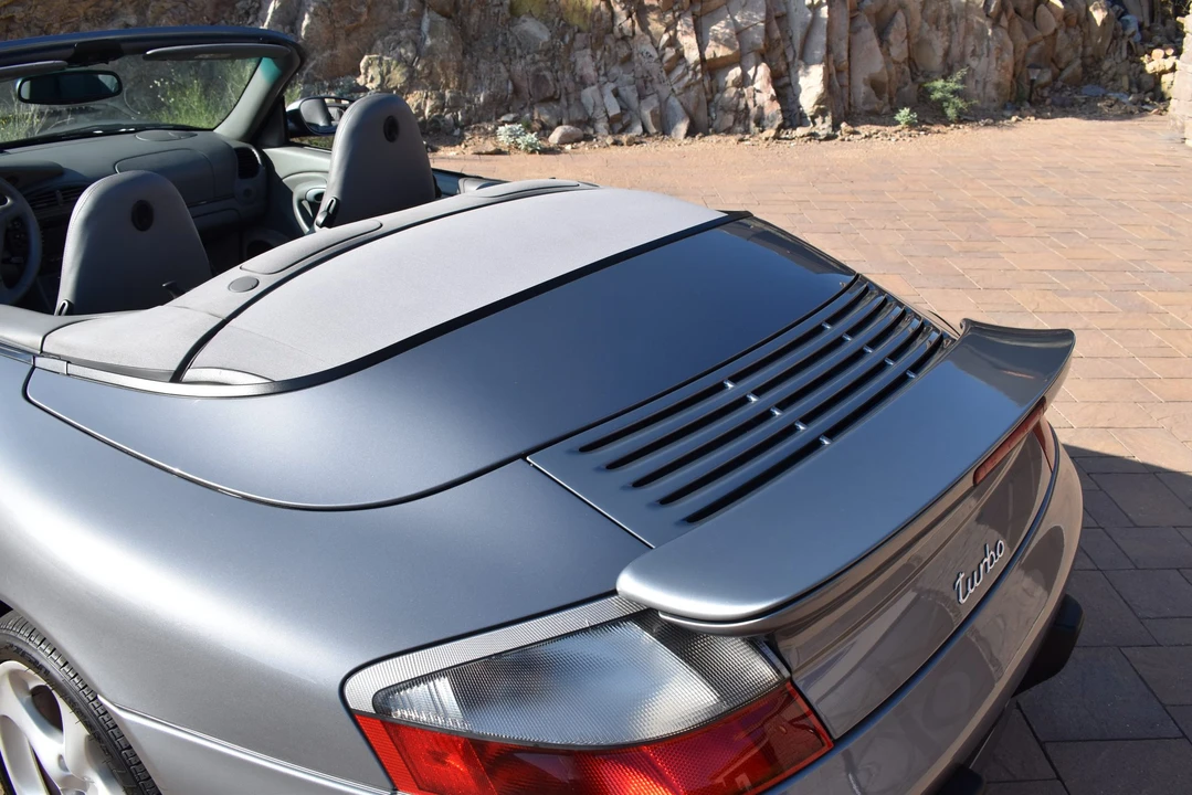 2004 Porsche 996 Turbo - Image 28 of 31