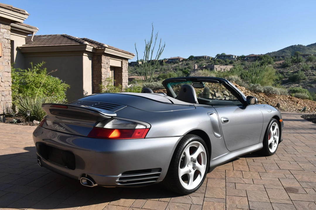 2004 Porsche 996 Turbo - Image 10 of 31