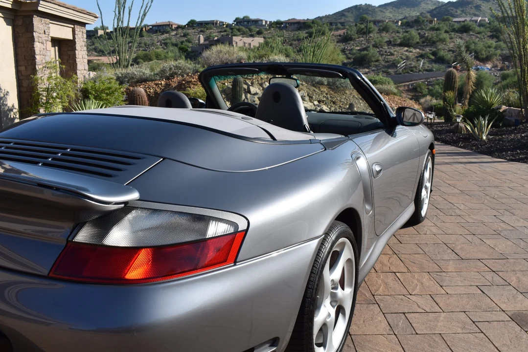 2004 Porsche 996 Turbo - Image 29 of 31