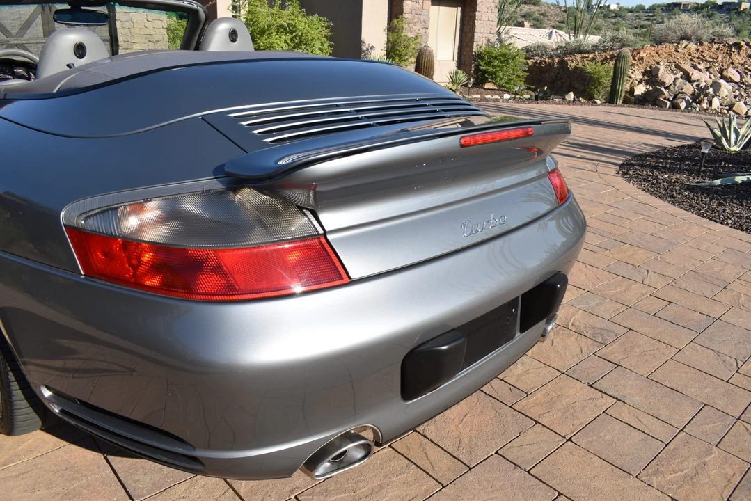 2004 Porsche 996 Turbo - Image 31 of 31