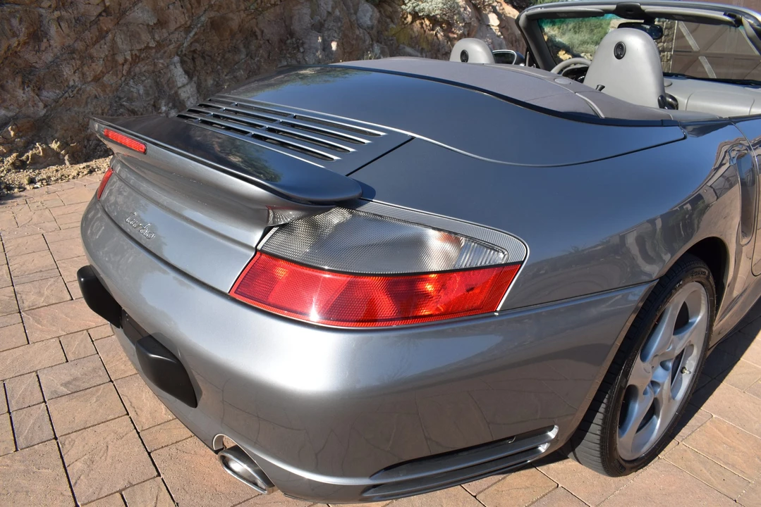 2004 Porsche 996 Turbo - Image 30 of 31