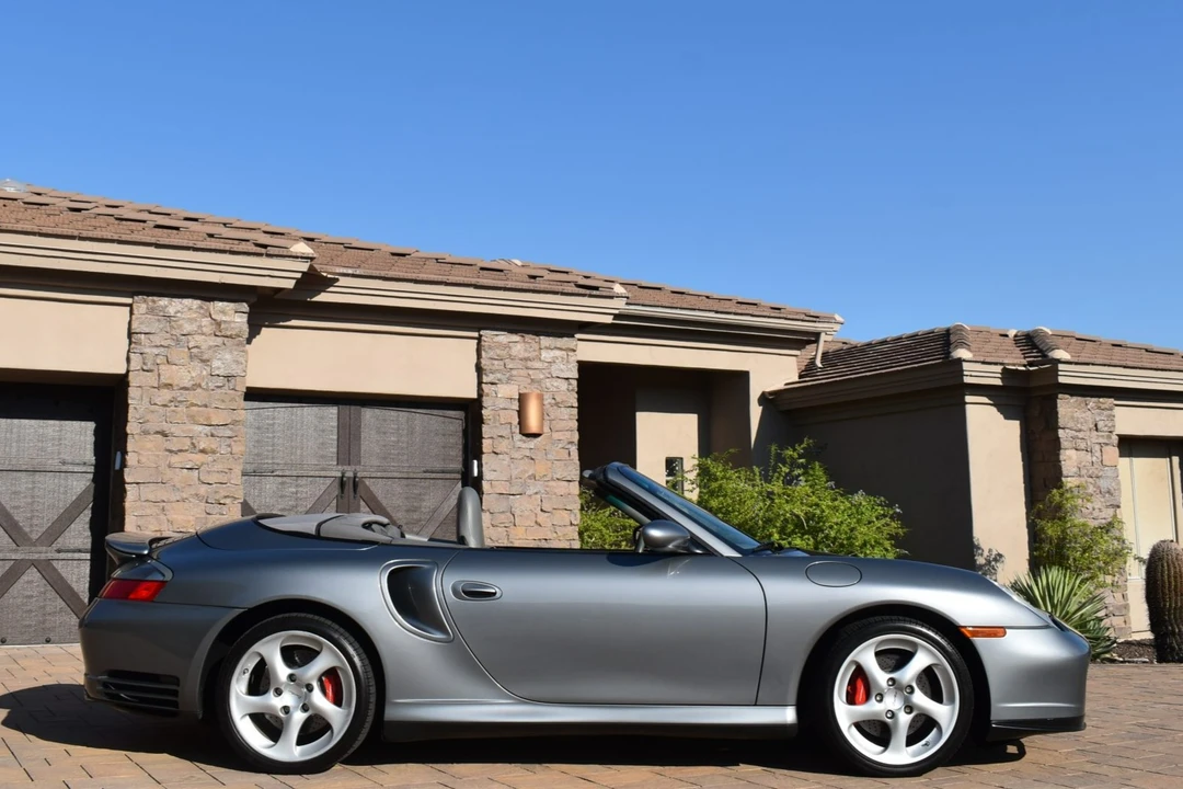 2004 Porsche 996 Turbo - Image 8 of 31