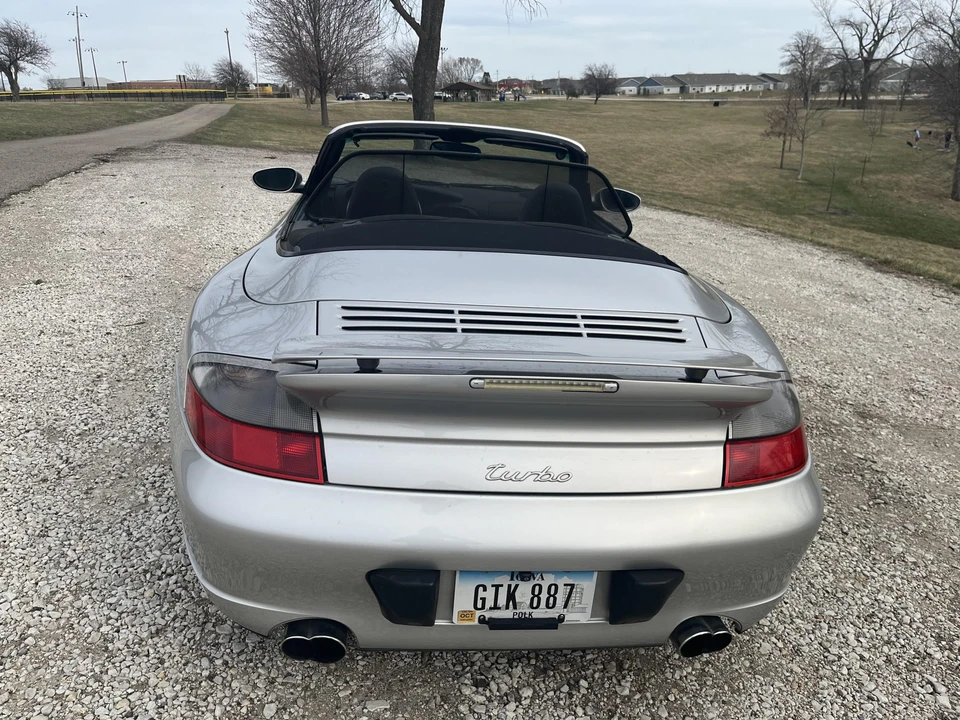 2004 Porsche 996 Turbo - Image 18 of 31