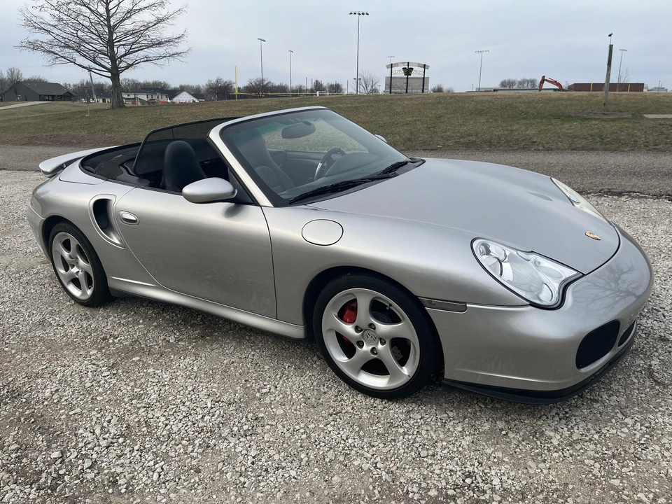 2004 Porsche 996 Turbo - Image 8 of 31