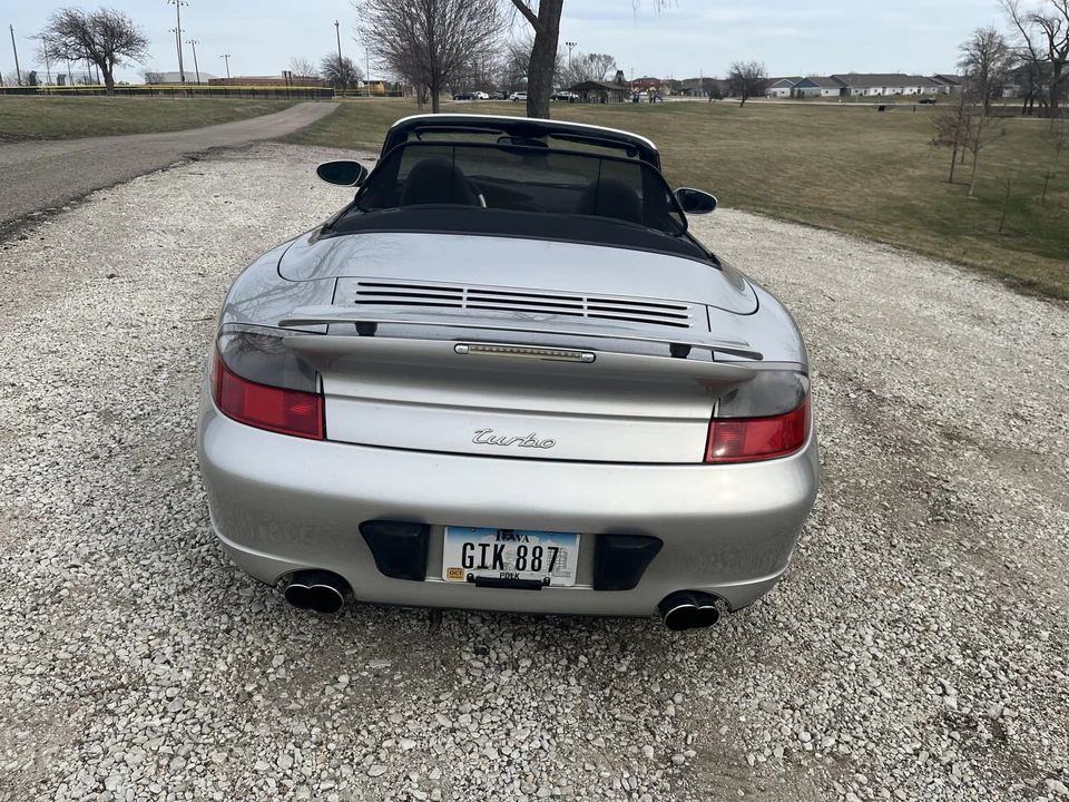 2004 Porsche 996 Turbo - Image 17 of 31