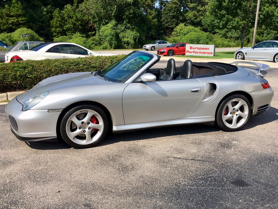 2004 Porsche 996 Turbo - Image 4 of 31