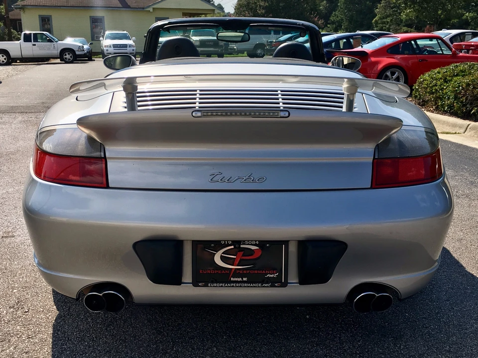 2004 Porsche 996 Turbo - Image 7 of 31