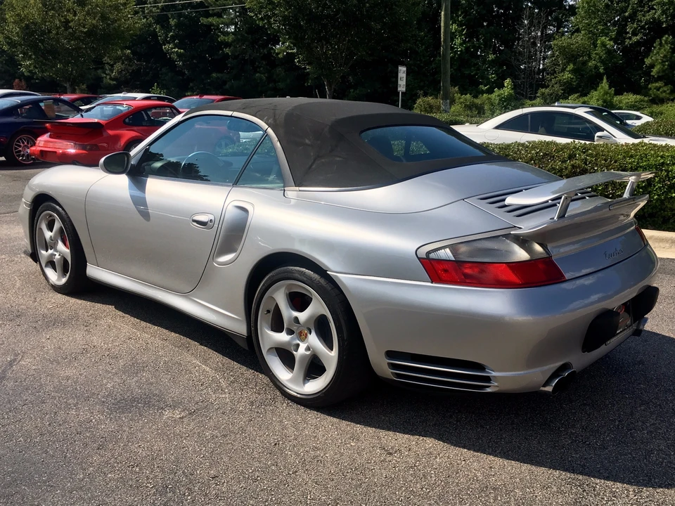 2004 Porsche 996 Turbo - Image 6 of 31
