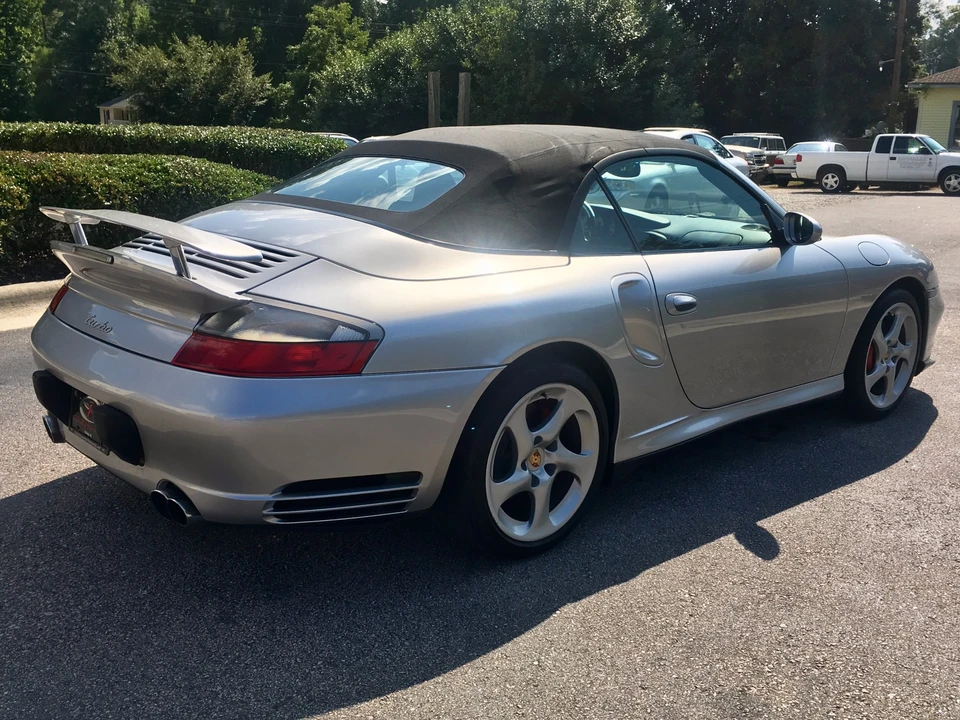 2004 Porsche 996 Turbo - Image 8 of 31