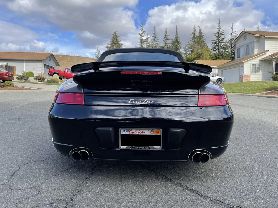 2004 Porsche 996 Turbo - Image 28 of 31