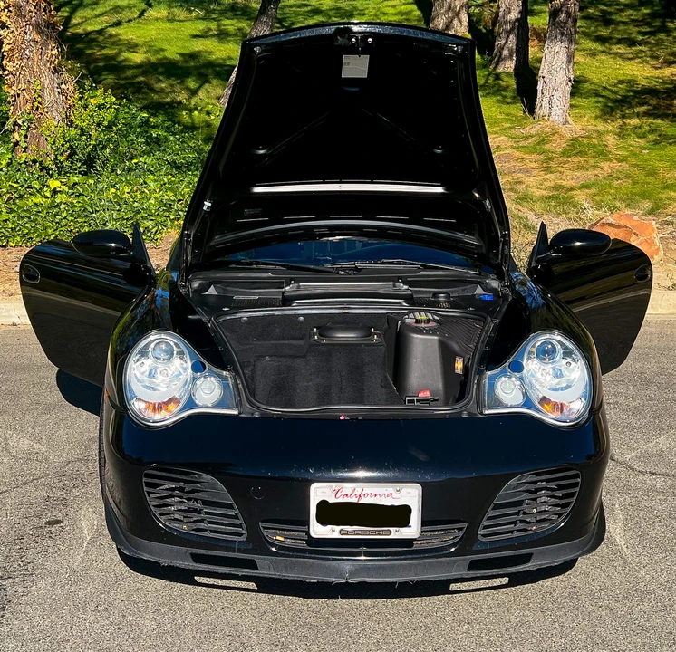 2004 Porsche 996 Turbo - Image 25 of 31