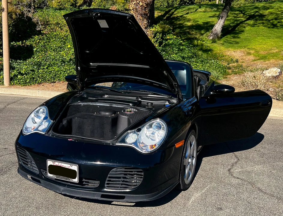 2004 Porsche 996 Turbo - Image 26 of 31