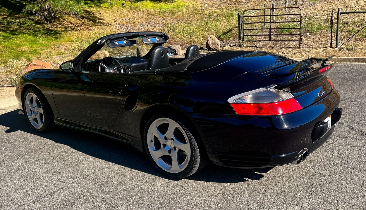 2004 Porsche 996 Turbo - Image 4 of 31