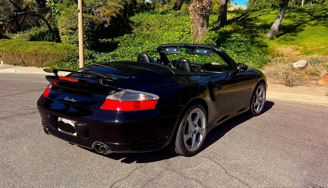 2004 Porsche 996 Turbo - Image 6 of 31