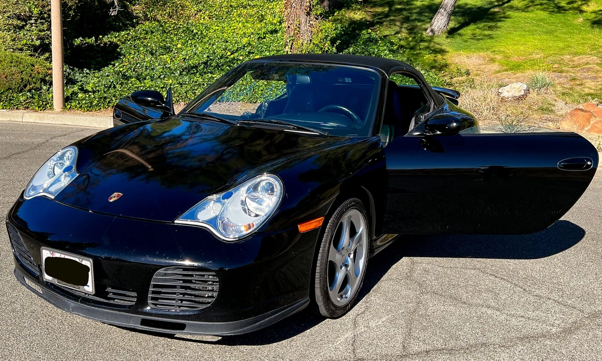 2004 Porsche 996 Turbo - Image 19 of 31