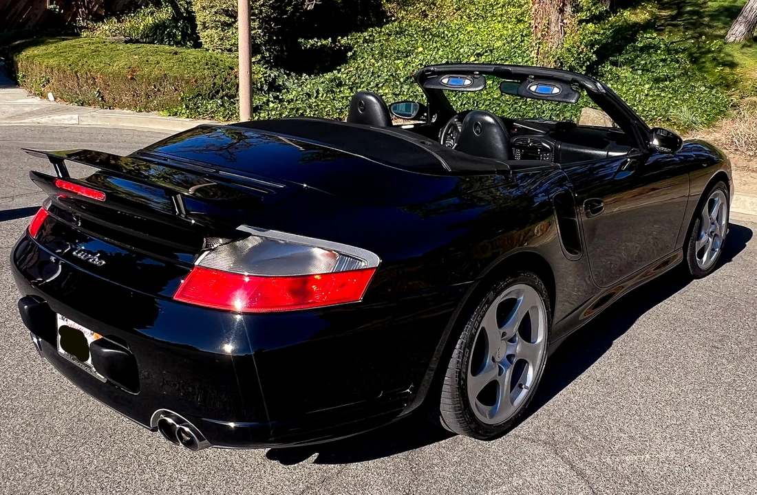 2004 Porsche 996 Turbo - Image 5 of 31