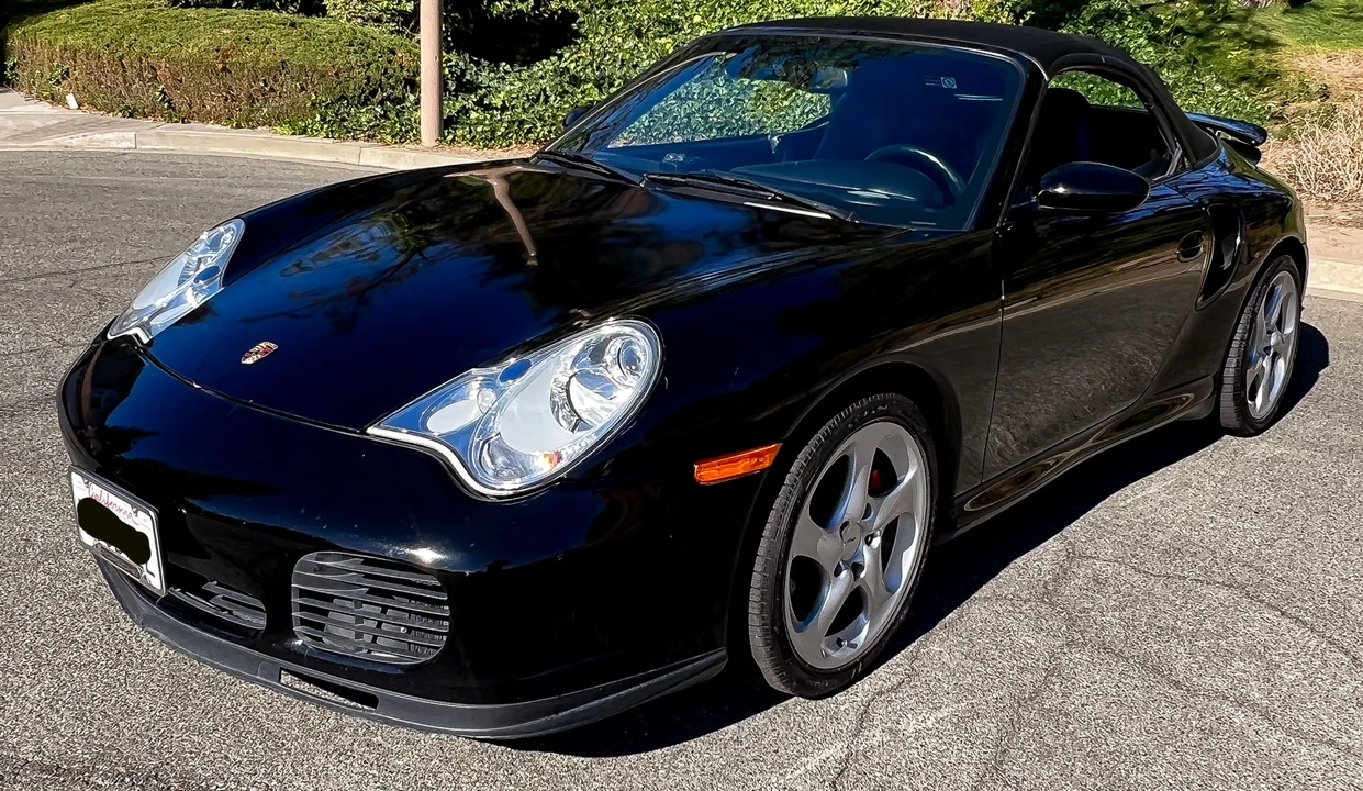 2004 Porsche 996 Turbo - Image 14 of 31