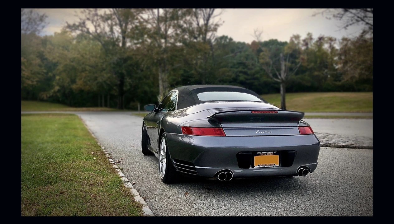 2004 Porsche 996 Turbo - Image 10 of 31