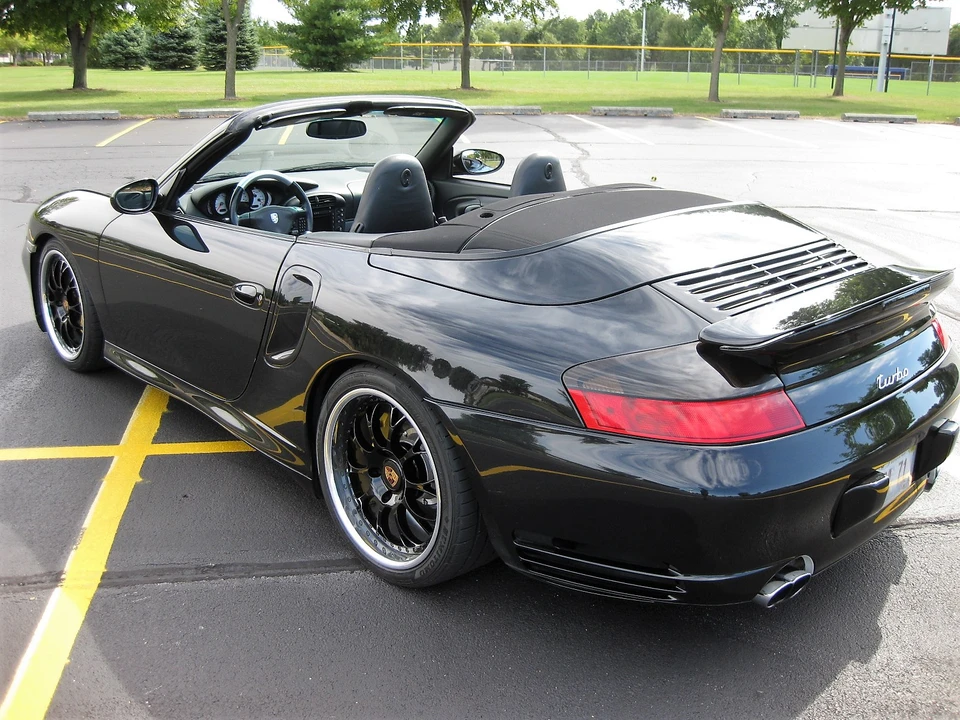 2004 Porsche 996 Turbo - Image 5 of 31