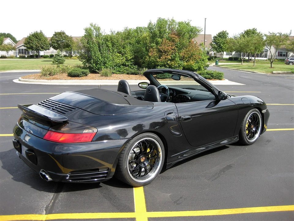 2004 Porsche 996 Turbo - Image 6 of 31