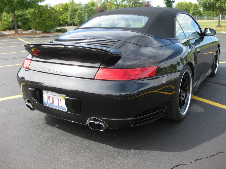 2004 Porsche 996 Turbo - Image 13 of 31
