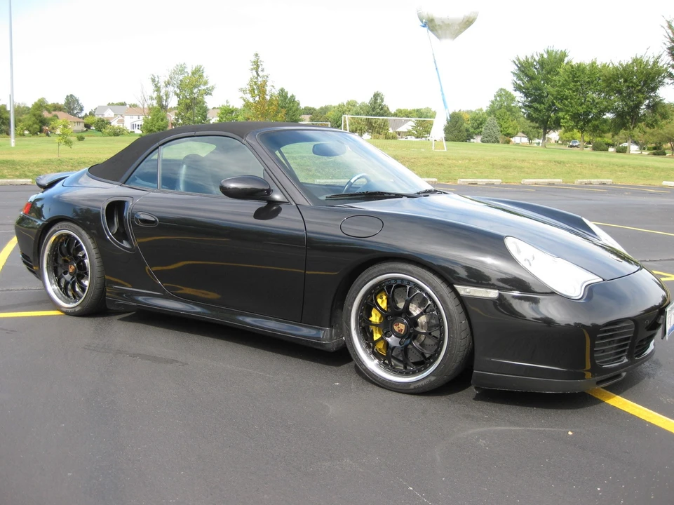 2004 Porsche 996 Turbo - Image 20 of 31