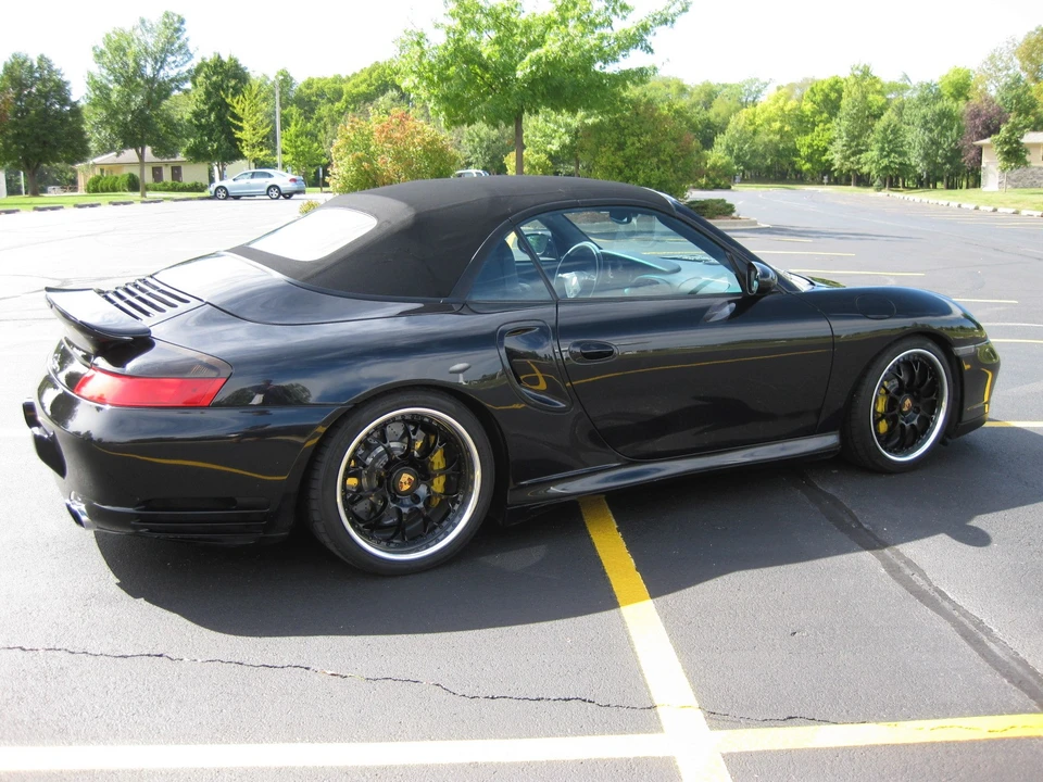 2004 Porsche 996 Turbo - Image 21 of 31