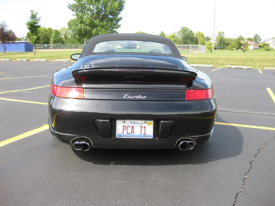 2004 Porsche 996 Turbo - Image 22 of 31