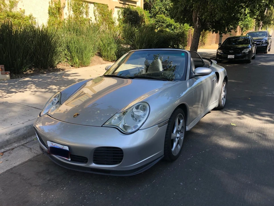 2004 Porsche 996 Turbo - Image 8 of 31