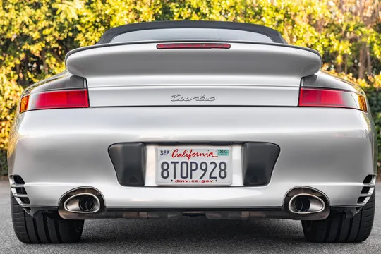 2004 Porsche 996 Turbo - Image 4 of 31