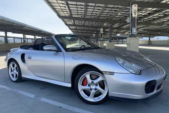 2004 Porsche 911 Turbo Cabriolet