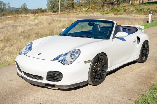 2004 Porsche 911 Turbo Cabriolet