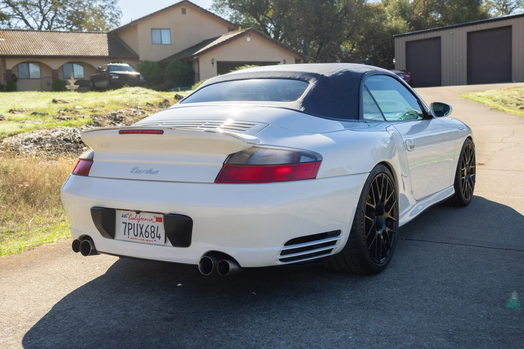 2004 Porsche 996 Turbo - Image 13 of 31