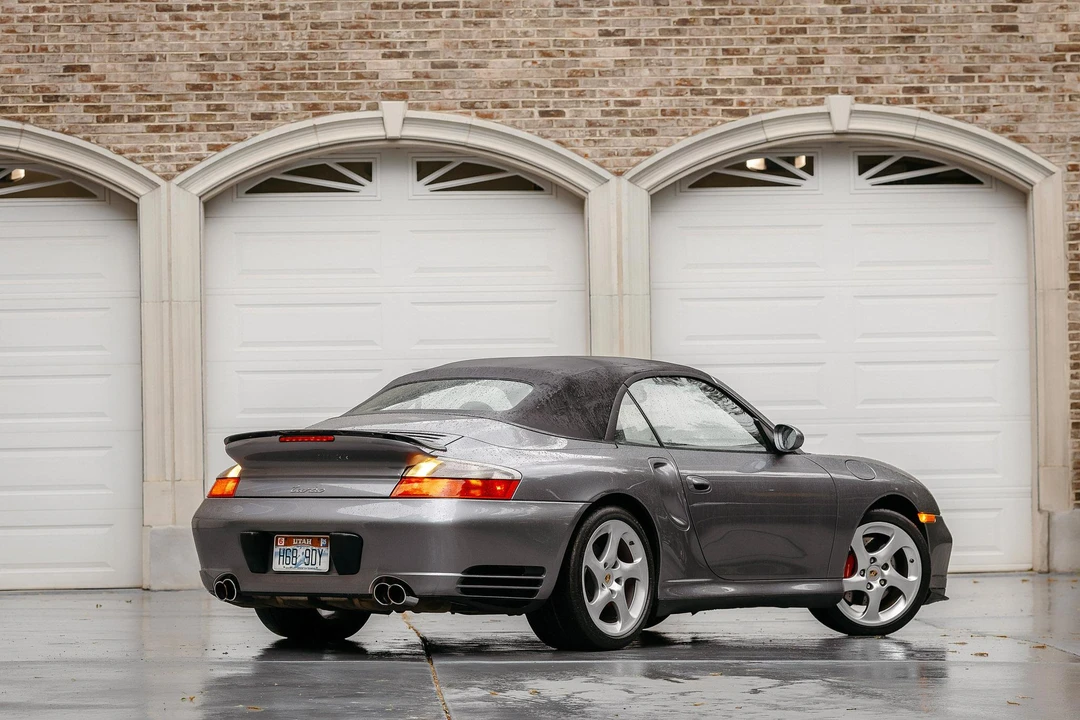 2004 Porsche 996 Turbo - Image 17 of 31
